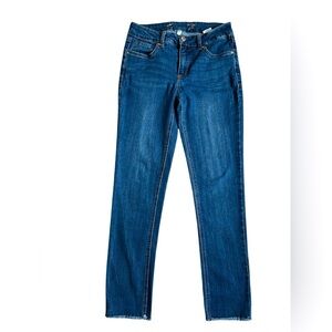 Seven 7 Weekend Women’s Slim Fit dark blue jeans size 4